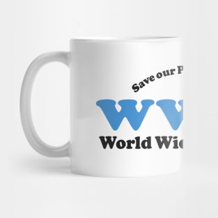 World Wide Warming Mug